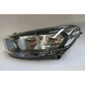Resim 2018-2021 Ford Tourneo Courier Far Lambası Sol Elektrikli/motorlu Siyah 9 Fişli H7/h15 Ayfar Oem No:et7613w030cj 