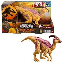 Resim Jurassic World Kükreyen Dinozor Figürleri Parasaurolophus HTK75 