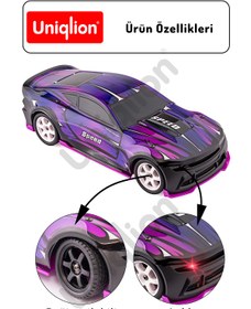 Resim Uniqlion Drift Arabası (Yedek Lastik ve Dubalı) 