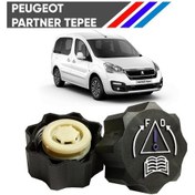 Resim Peugeot Partner Radyatör Yedek Su Depo Kapagi 1306J5 2009 2016 500019760 