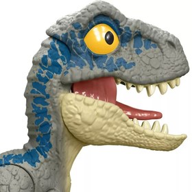 Resim Jurassic World Mega Kükreme Blue Sesli Dinozor Figürü HVB44 