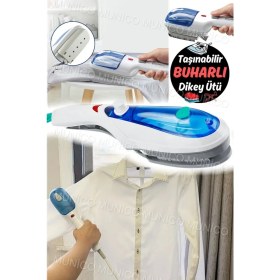 Resim Empressco Kompakt Dikey Buharlı Ütü - Pratik ve Güçlü Buhar Performansı, Ev ve Ofis Kullanımı 