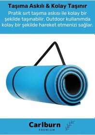 Resim Özel Konfor Modeli Çift Taraflı Kaymaz Silinebilir Yoga Meditasyon Minderi 16mm Mat 