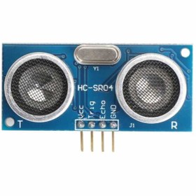 Resim Ultrasonik Sensör Hc-Sr04 