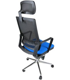 Resim Uzayofismobilyaları Uzay Ofis Nehir Müdür Koltuğu - Mavi 