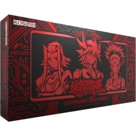 Resim Yu-Gi-Oh! Tcg - Legendary Oyun Kartları 5d’s Decks (3 Decks) 
