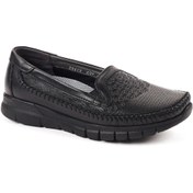 Resim FORELLİ ETERNA-G COMFORT KADIN AYAKKABI SİYAH 
