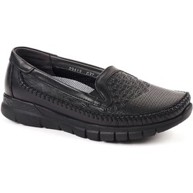 Resim FORELLİ ETERNA-G COMFORT KADIN AYAKKABI SİYAH 