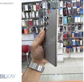 Resim Samsung S24 Ultra İkinci El TR | 512 GB | Gri 