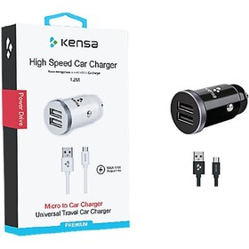 Resim Genel Markalar Cr-80 Micro Araç Hızlı Şarj Aleti Çakmaklık Girişi 