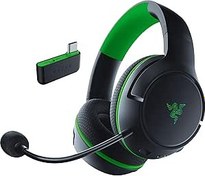 Resim Razer Kaira HyperSpeed - Xbox için kablosuz çoklu platform oyun kulaklığı (HyperSpeed Wireless, Triforce 50 mm sürücü, HyperClear kardiyoid mikrofonu, FlowKnit Memory Foam kulak yastıkları) siyah 