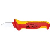 Resim Kablo Bıçağı Yalıtımlı Çok Bileşenli Sap, Vde-Testli 190 mm (Sb Kartı/blister) 98 52 Sb 
