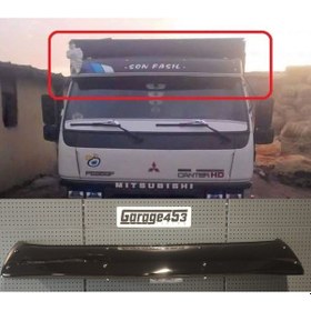 Resim Fe 635 639 659 Ön Cam Güneşliği Mika Parlak Siyah Garage453 