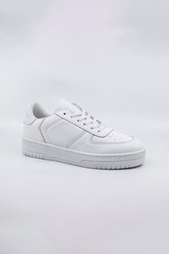 Resim Geppetto Vaken Babe Günlük Deri Spor Ayakkabı (beyaz) 