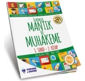 Resim Asseds Store Ilkokul Mantık ve Muhakeme 1. Sınıf Seti Curious And Genius 