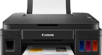 Resim CANON A4 Renkli G2411 Inkjet Yazıcı Tarayıcı Fotokopi 8.8/5sayfa USB 2.0 Tanklı 