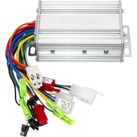 Resim Hallow 36V - 48V 350W Motor Hız Kontrol Cihazı Elektrikli Bisiklet 