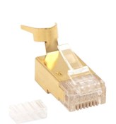 Resim Mykablo Cat7 Rj45 Jack Gold Kaliteli 