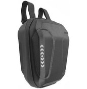 Resim Novahub Gece Yolculuğunda Güvenli, Su Geçirmez Eva Scooter Çantası, 2.5l Kapasiteli, Pratik Ve Hafif Tasarım. Siyah Siyah 