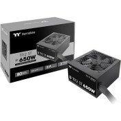 Resim Thermaltake Tr2 St Apfc 12CM 80 Plus 650W Güç Kaynağı 