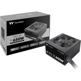 Resim Thermaltake Tr2 St Apfc 12CM 80 Plus 650W Güç Kaynağı 