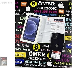 Resim Apple iPhone 12 Mini İkinci El TR | 64 GB | Siyah 