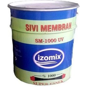 Resim İZOMİX Kauçuk Esaslı Sıvı Membran Sm 1000 Uv 18 Kg 