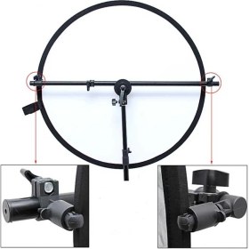 Resim Gdx Reflektör Tutucu - Bağlama Kolu 