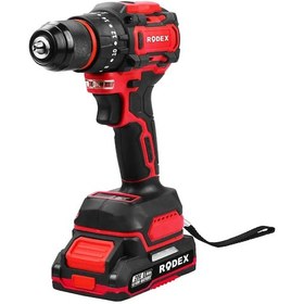 Resim Rodex RDX3405 2.0AH Li-Ion Akülü Darbeli Matkap 