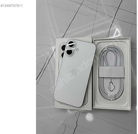 Resim Apple iPhone 16 İkinci El YD | 128 GB | Beyaz 