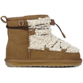 Resim Emu Australia Emu Australia Unisex Çocuk Bot Mauboy Kahverengi Cst Kahve Kahverengi 