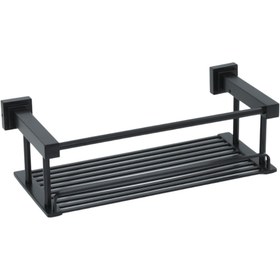 Resim Kubica Metal Etajer 8162 - Mat Siyah 