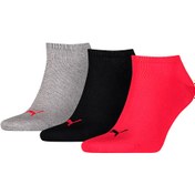 Resim PUMA UNISEX Sade Çorap 3'li Paket 