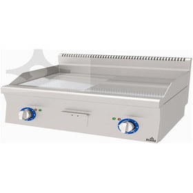 Resim Atalay Aeı-860/ Nd Cr Elektrikli Nervürlü+düz Izgara 800x600x300 Mm 