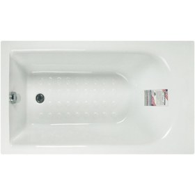 Resim Waterway Tuscon Mini Dikdörtgen Küvet 130x70 H:43 Gövde Metal Ayak Ön Panel 