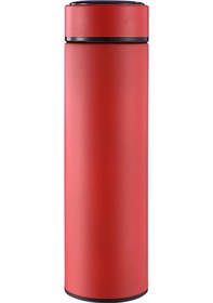 Resim Samdoo Led Ekranlı Paslanmaz Çelik Termos - 24 Saat Sıcak/soğuk Tutar, 450ml 