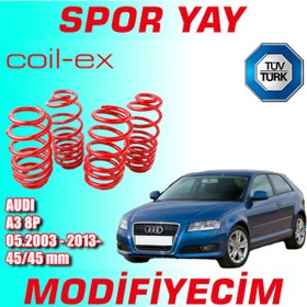 Resim Coil-Ex A3 8P 05.2003- Sonrası 45-45Mm Alçaltma Spor Yay Hel 