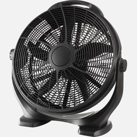 Resim DLC Yer Vantilatörü 130 Watt 50 cm Siyah 
