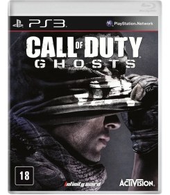 Resim Call Of Duty: Ghosts Playstation 3 Cd Oyun Teşhir 