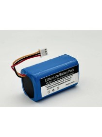 Resim Abir Abır X6 Robot Süpürge 3500 mAh 14.4 V Batarya - Orjinal Uyumlu Uzun Ömürlü, Yüksek Performans Pil 