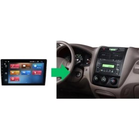 Resim Kia Sportage Android Multimedya Sistemi 4-64 For-X (2005-2009) 