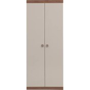 Resim Enza Home Mistral 2 Kapaklı Dolap 