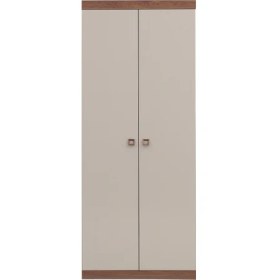 Resim Enza Home Mistral 2 Kapaklı Dolap 