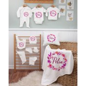 Resim Bebeqon Isme Özel 11'li Organik Hastane Çıkışı 