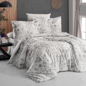 Resim Maxstyle Poplin Saten Floral Double Nevresim Takımı 