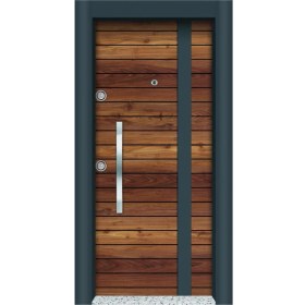 Resim Mono Çelik Kapı MN-1107 Daire Giriş Kapısı, Çelik Kapı 