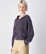 Resim Champion Time Capsule Full Zip Hoodie Sweatshirt 