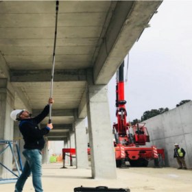 Resim FİXPRO Elektrikli Çivi Çakma Tabancası Uzatmalı Tasarım ile Endüstriyel Kalite 5 Metre 