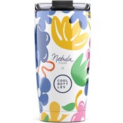 Resim Cool Bottles The Tumbler - Nebula - Floral Madness 550ml 