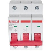Resim Himel 3x40A 4.5kA C Eğrisi Otomatik Sigorta 